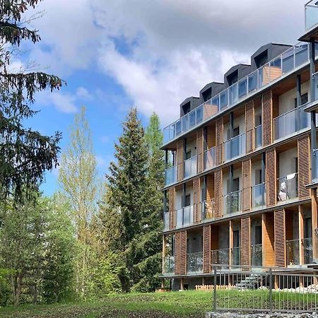 Botka Apartman, Татранска-Штрба Экстерьер фото